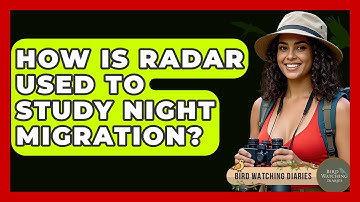 How Is Radar Used To Study Night Migration? - Bird Watching Diaries