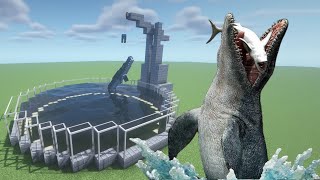 How To Make a Mosasaurus Farm in Minecraft PE