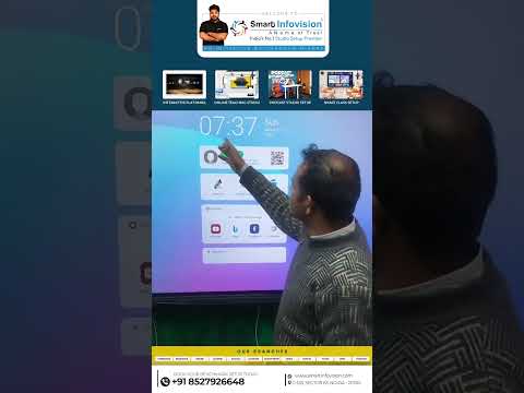Sawai Madhopur rajasthan में Digital Board Teaching Studio Setup | Smart Infovision Client Review