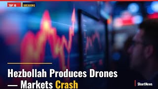 Hezbollah Produces Drones — Markets Crash | Top 10 News May 03, 2026 #Shorts