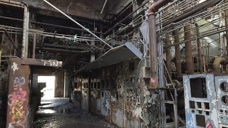 Exploring the Old Union Bleachery – Urbex of a Tragic Fiery Decay
