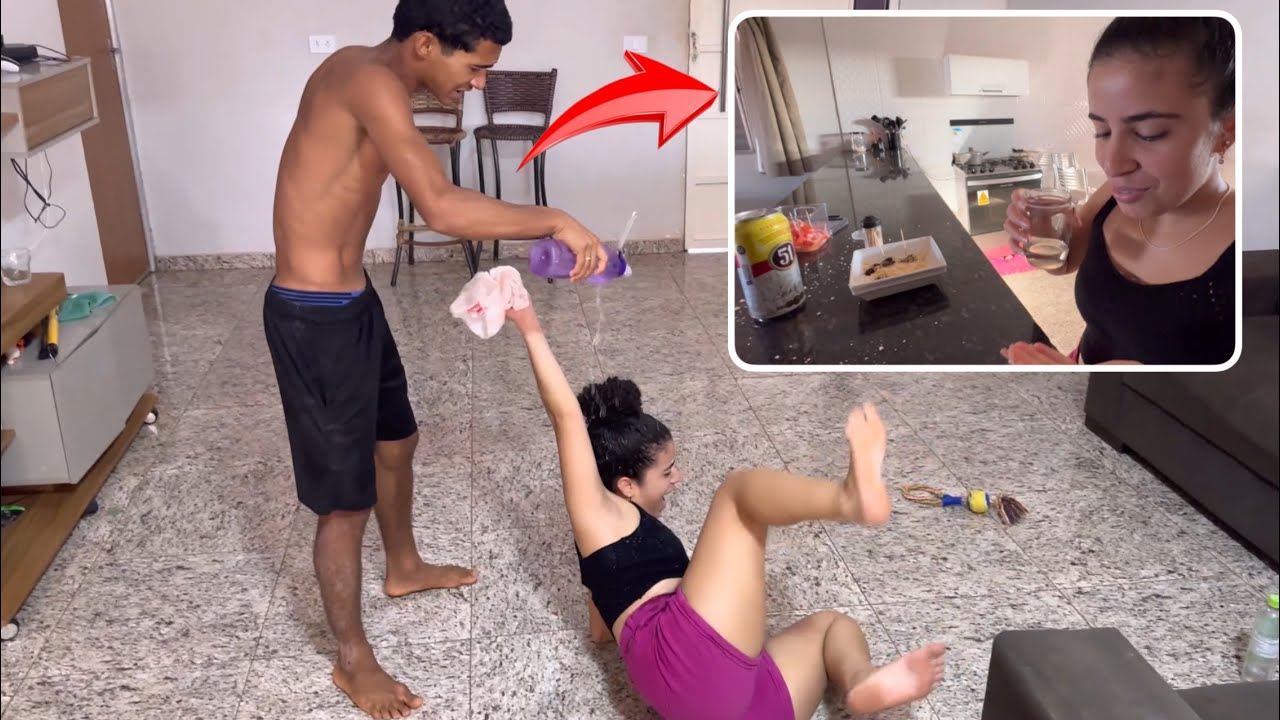 BRUTINHO ENCONTRA SUA NAMORADA BEBAD4