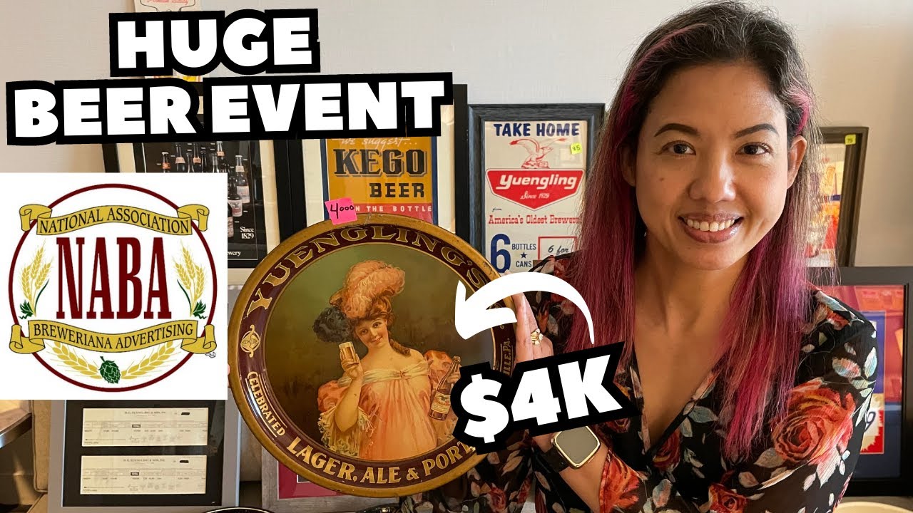 SUPER COOL!! 2023 NABA BEER EVENT had the GOODS! YouTube