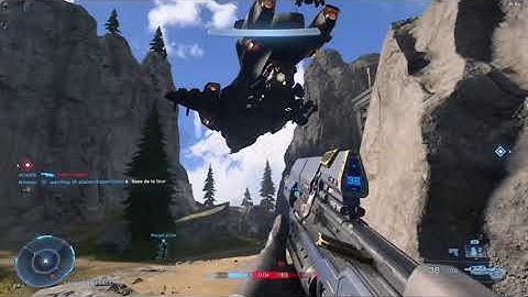 Halo Infinite - Highpower CTF 11/09/2022 (Wraith Drop)