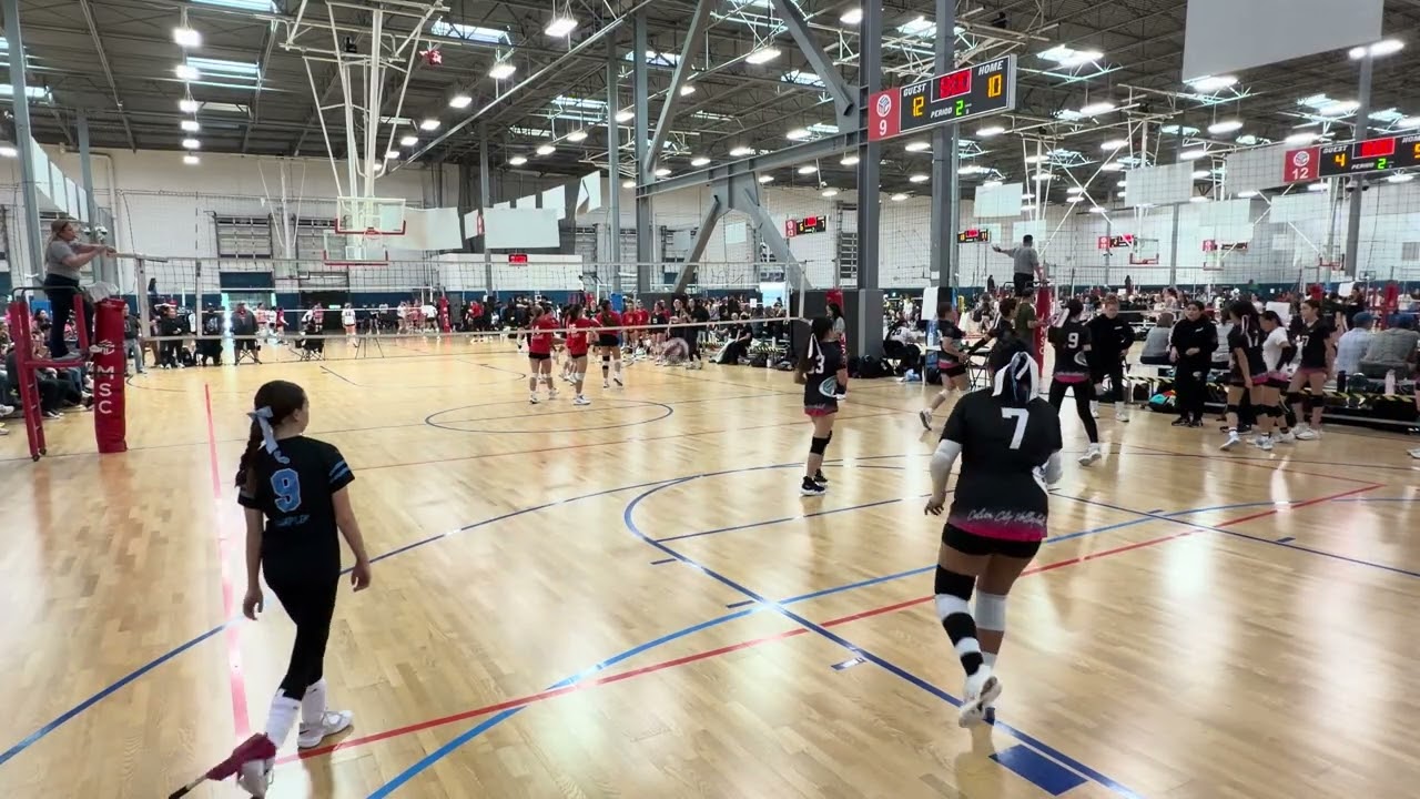 Set 2 Culver City Volleyball Club vs Volitude 13 Black