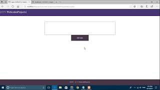 Insert data into MySQL using jQuery Ajax method and php
