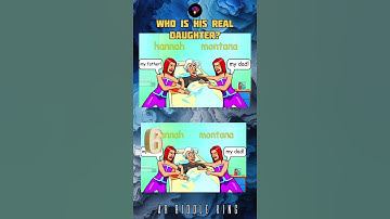 Who is his real Daughter?🧠💡#brainteasers  #logicpuzzles #riddlechallenge #riddleoftheday