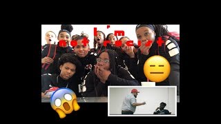 ✨🗣BLACK TEENS REACTION 🗣✨JOYNER LUCAS -  I'M NOT RACIST   (controversy) WHITE TEENS   PART 1😱😓