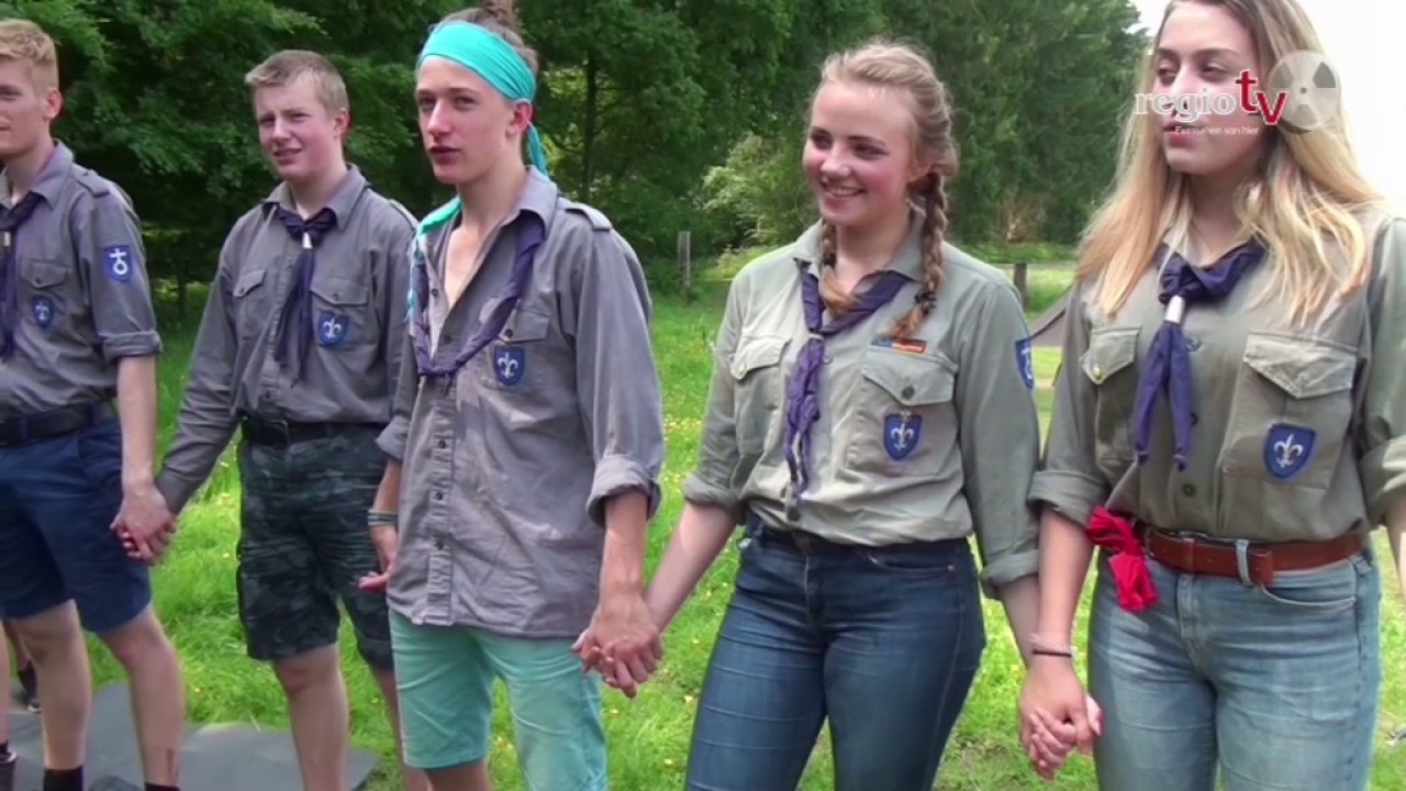 Pfingstlager der Pfadfinder