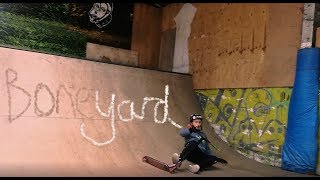 Boneyard Skatepark Scooter Edit! (2017-2018)