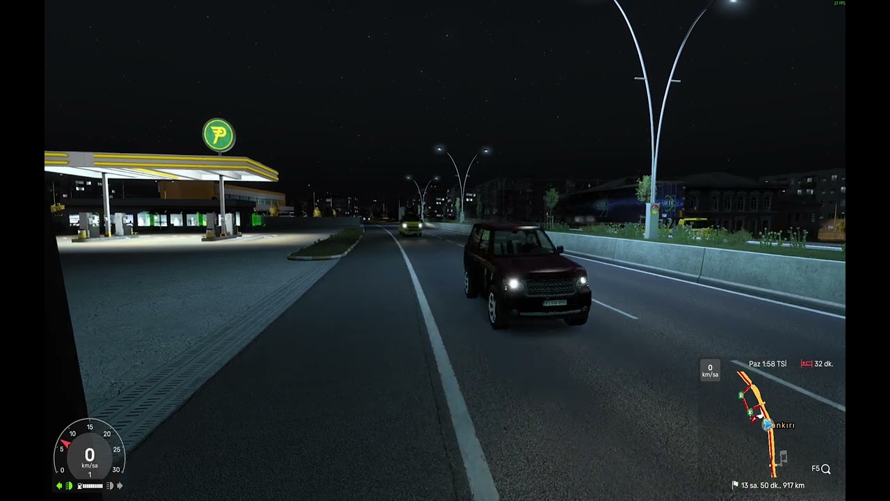 Euro Truck Simulator 2karabük kıbrıs yolculuğu