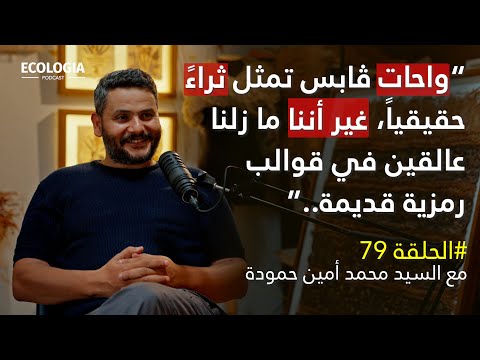 الحلقة 79 ألياف ڨابس مع السيد محمد أمين حمودة