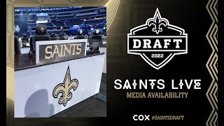 Mickey Loomis & Dennis Allen Recap Saints 2022 Draft Picks | 2022 NFL Draft