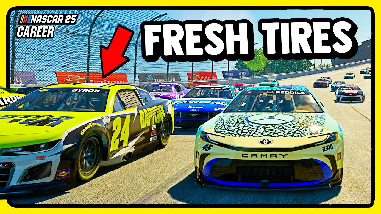 The Setup For The Perfect NASCAR '25 Race