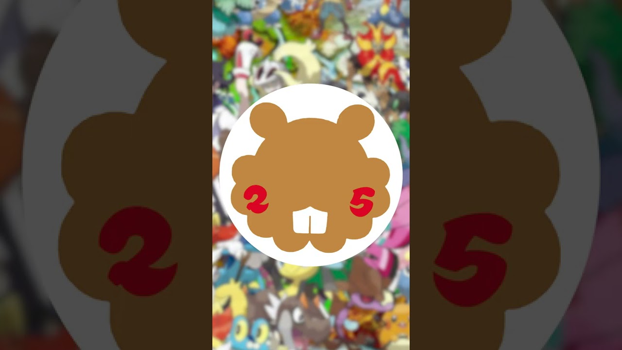 Facts about Bidoof you might not know // Pokemon Facts