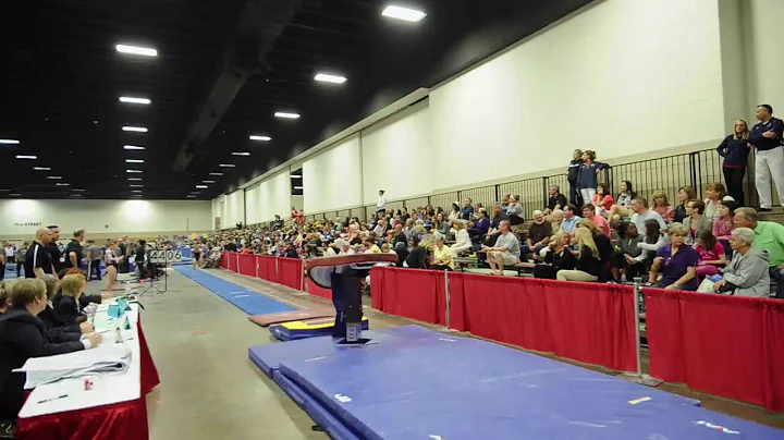 Ariana Castrence on Vault at 2016 USAG Nationals