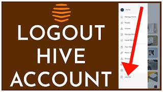 How to Logout of Hive App 2023? Sign Out of Hive App screenshot 4