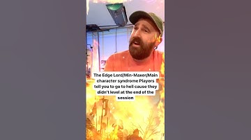 D&D: Toxic Table Tells the DM go to 🔥🎲🗡️ #dnd