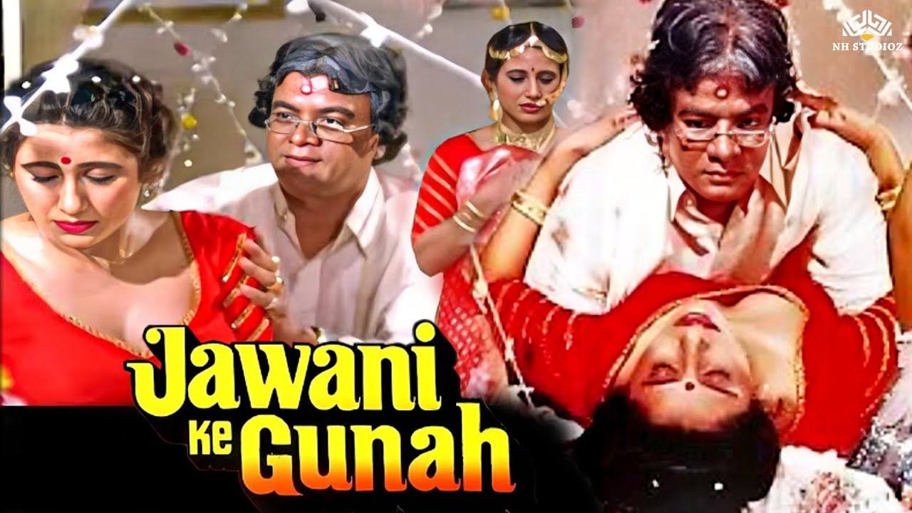 जवानी के गुनाह | Hindi Full Movie | Tina Ghai, Bharat Kapoor | Romantic Movie | full movie 1989