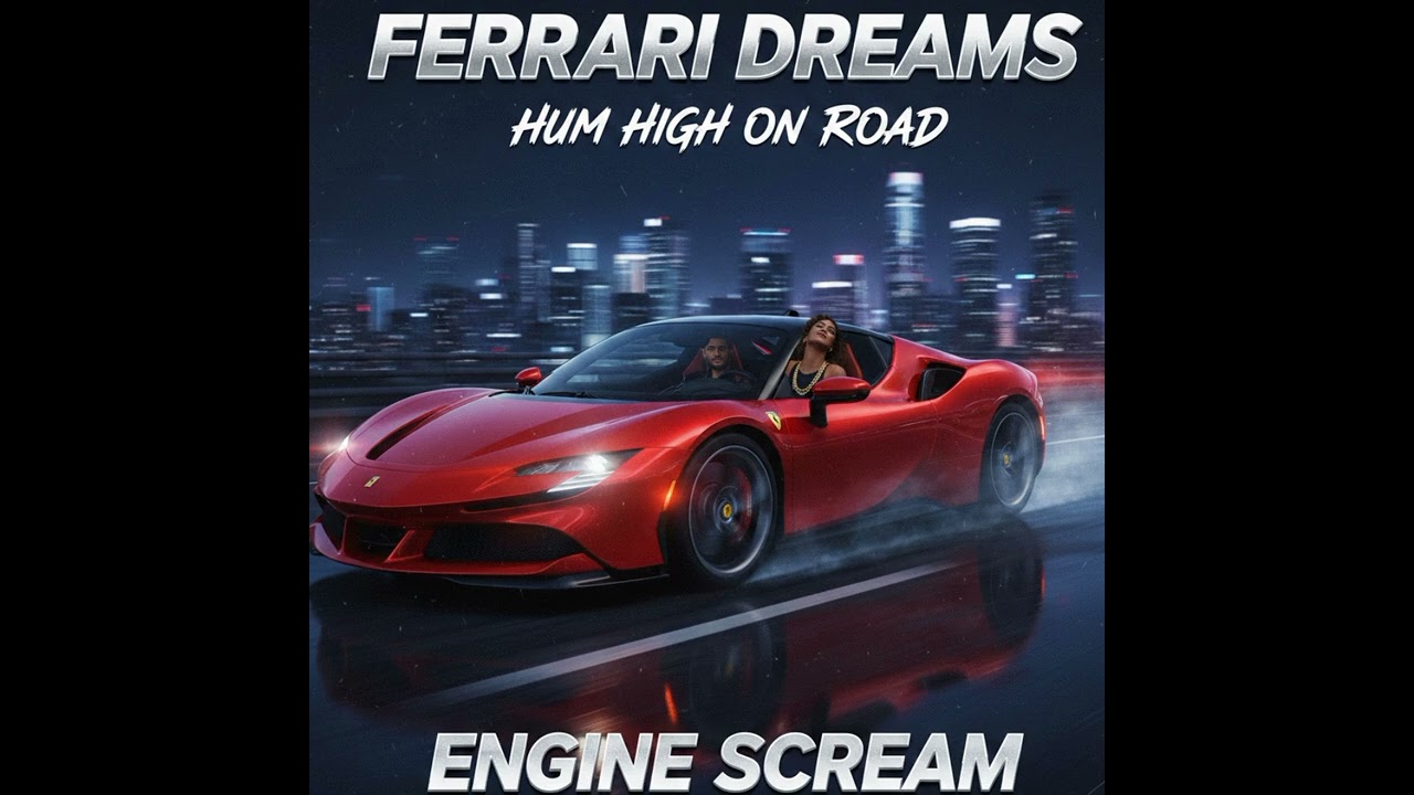 Ferrari Dreams | Cash • Chrome • Midnight Speed | Official Audio