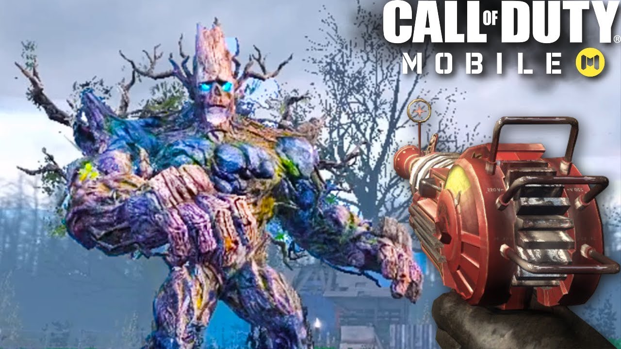 Cod Mobile Zombies Full Easter Egg Boss Fight Call Of Duty Mobile Zombies Gameplay