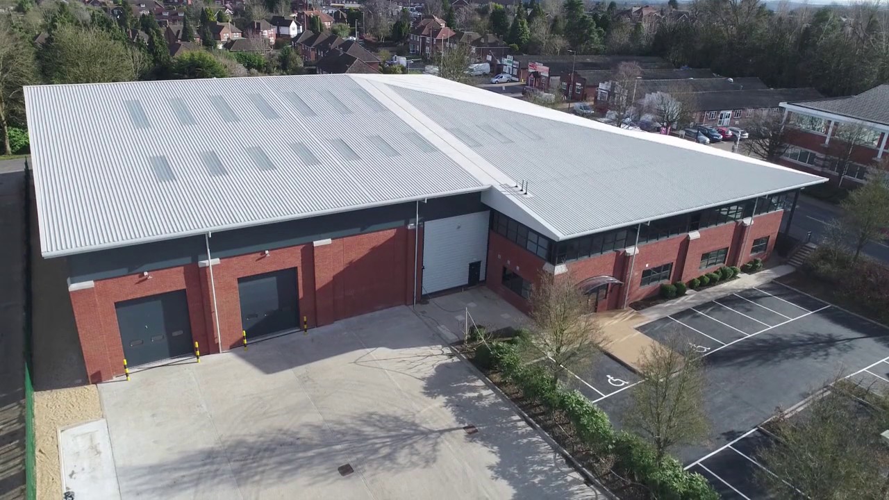 12 The Merlin Centre, High Industrial / Trade Counter To Let