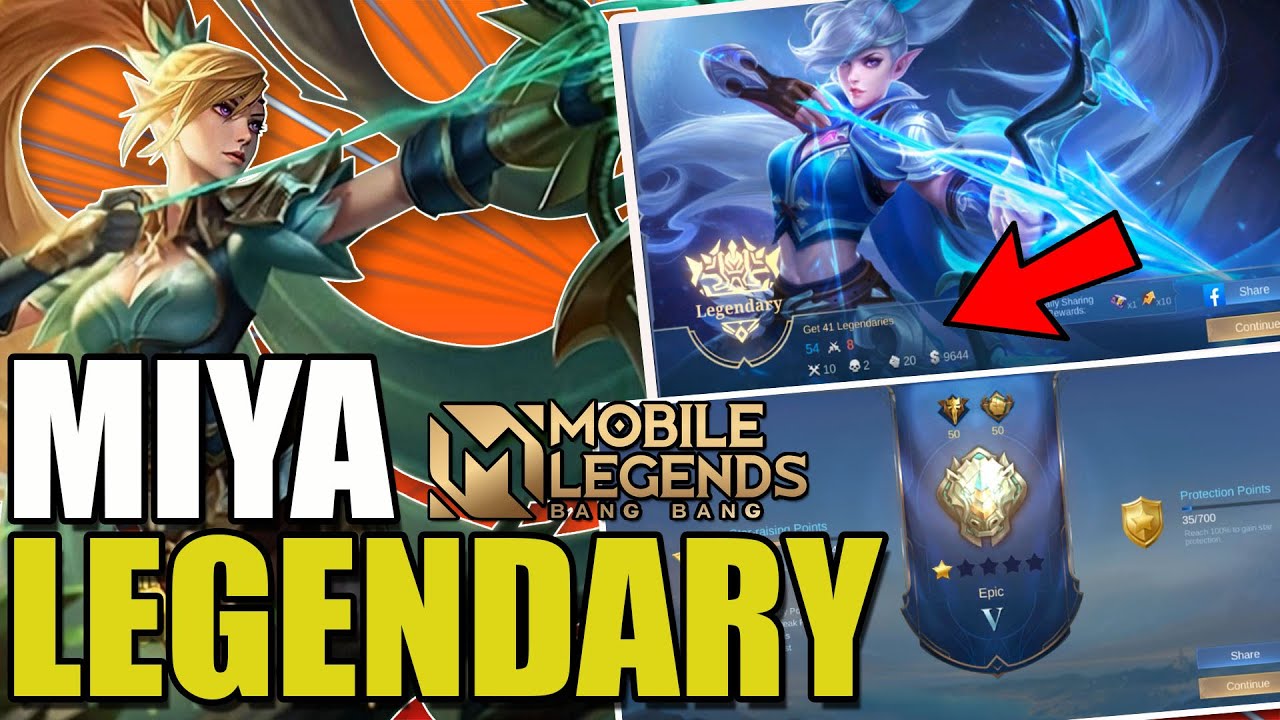 MIYA LEGENDARY COMEBACK | MADZY21