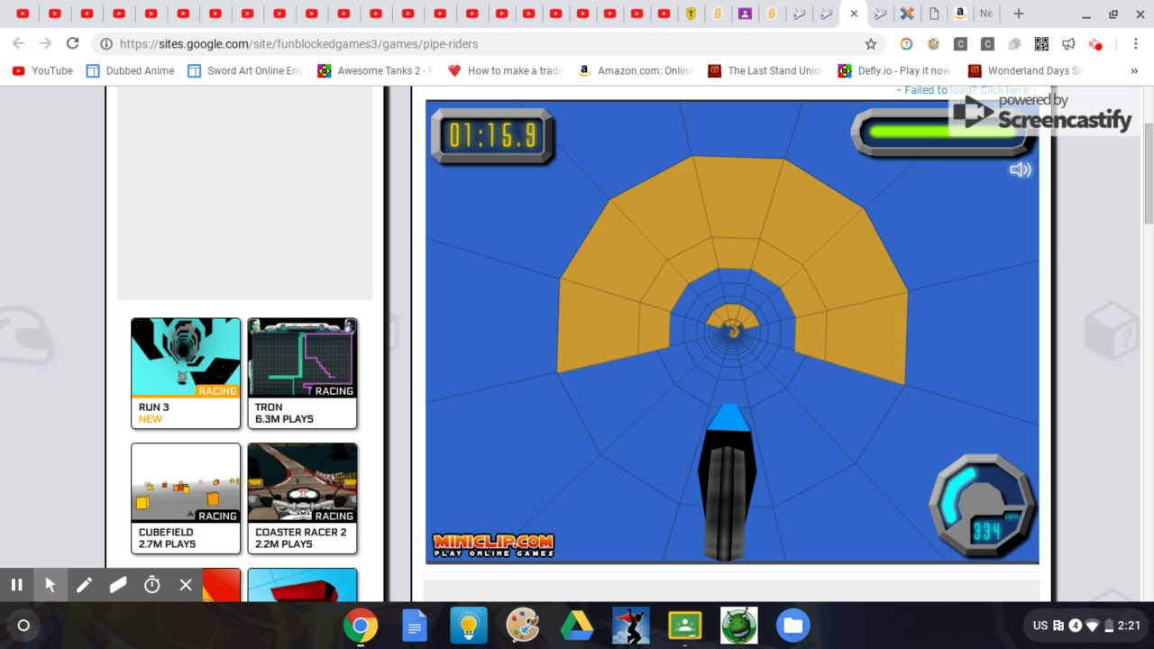 Pipe Riders Game pipe riders part 1 - YouTube