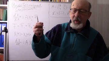 ODE Lecture 39  Nonhomogeneous linear systems