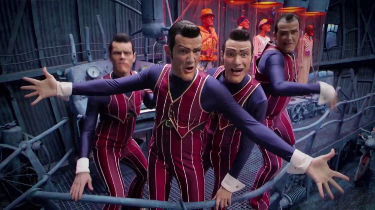 We Are Number One But Everytime Robbie Rotten Says One The Video Slows 