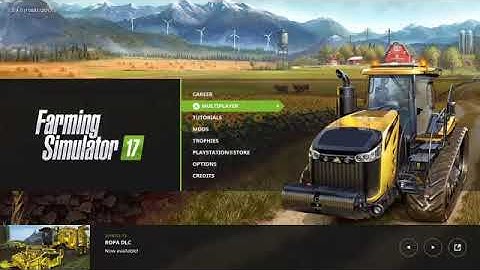 Lets play farming simulator 2017 join me in multyplayer