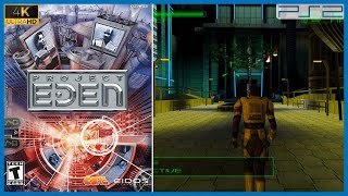 PS2 First Look [148] | Project Eden (US) (2001) | 4K 2160p