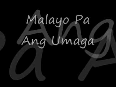 Aria Clemente - Malayo Pa Ang Umaga (Lyrics)