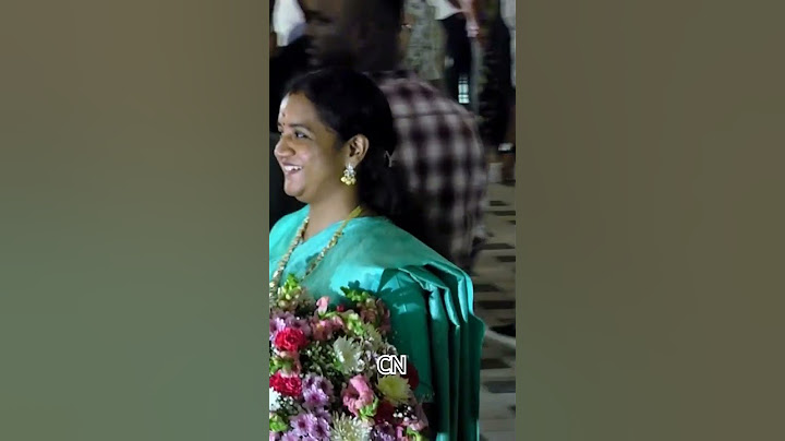 AARTHY SIVAKARTHIKEYAN 😍 at Ishari Ganesh Function❣️