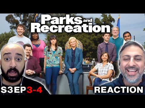 Parks and Recreation - S3 Ep 3-4 - REACTION - First Time Watching
