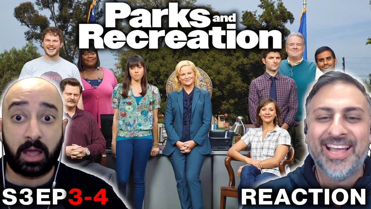 Parks and Recreation - S3 Ep 3-4 - REACTION - First Time Watching