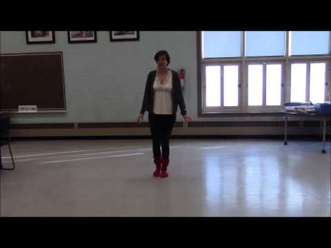 Dance Steps Wizard of Oz 2014