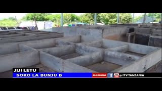 Wafanyabiashara walikimbia soko Bunju B.