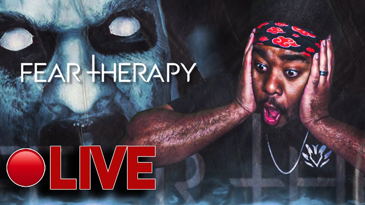 【FEAR THERAPY】🔴LIVE | The PheNAMenal 4 VS THE NUN!!