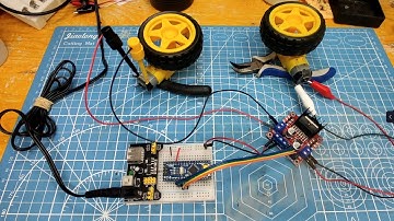39 Arduino nano Puente H para motor DC control de sentido de giro con L298N