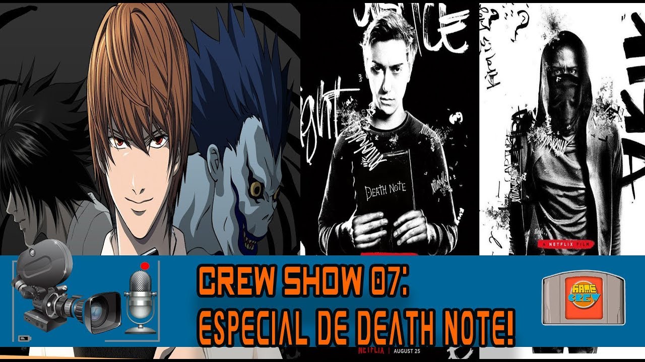 Crew Show 7 - Especial de Death Note - YouTube