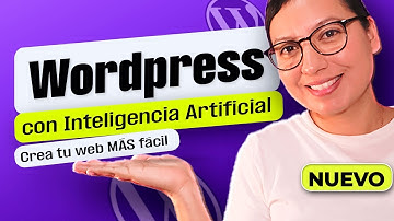 Cómo Crear Una Página Web en WordPress con Inteligencia Artificial (IA) en minutos Paso a Paso