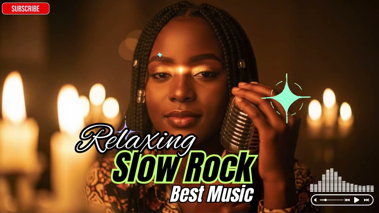 🌙 Slow Rock Ballad Love Songs for Midnight Overthinking — Soft Guitar & Deep Emotions