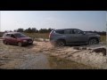 Кинбурнская коса (Kinburn Spit). Бездорожье (Off-road). Mitsubishi Pajero Sport. 2016.08.24