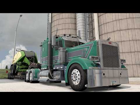 Pizz 389 Peterbilt EXHD Megapack ATS 1.56 Mod｜Cat C15 ACERT