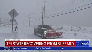 Jersey Shore continues to dig out from the winter storm