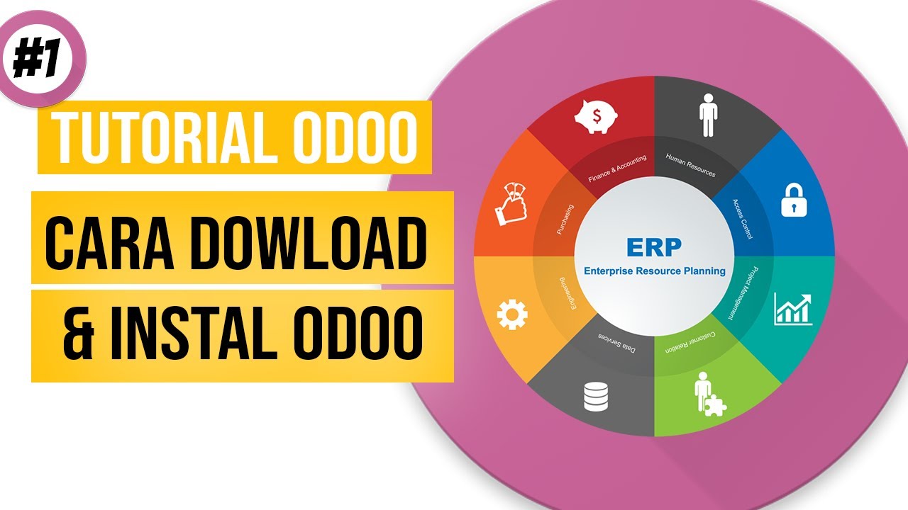 [Odoo Tutorial] Cara Dowload dan Instalsi Odoo - YouTube