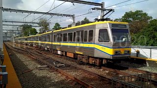 LRT-1/LRMC 2nd Generation (2G) Trains at Central Terminal: A Compilation