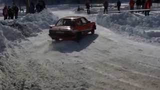 Dobšinská zima 2015-HODINY č.74 BMW- E30- Martin Jurečka+č.73 Michal Brejčák-SUPER