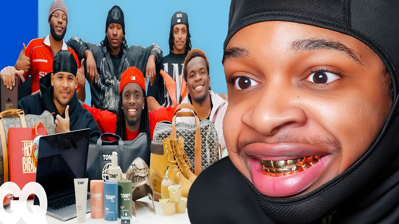 Lil Rico Reacts To 60 Things AMP Can’t Live Without | 10 Essentials ...